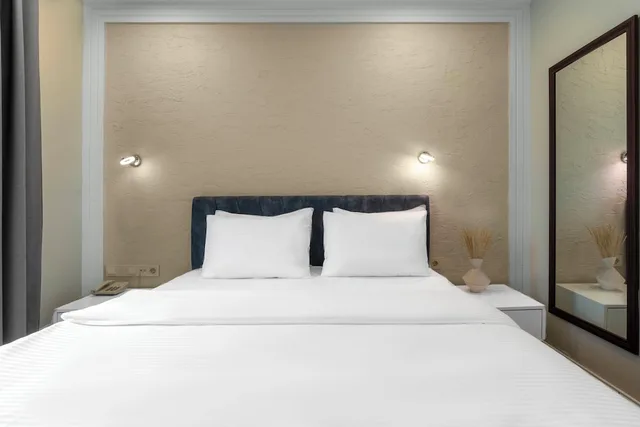 غرفة عائلية رباعية بسرير كوين وسريرين منفصلين، Actuel Life Hotel 2/9