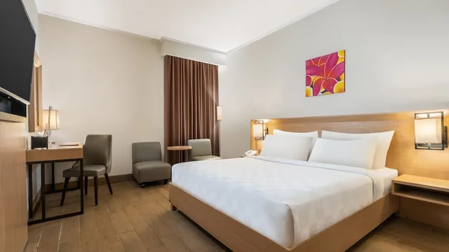 غرفة سوبيريور بسرير كوين، SWISS-BELHOTEL MANOKWARI 1/10