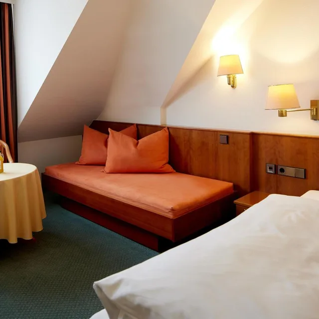 غرفة مفردة، Hotel Zum Schiff 7/10