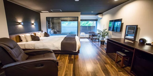Western, Modern, Deluxe, Outdoor Bath, Smoking، Livemax Resort Hakone Ashinoko 1/1