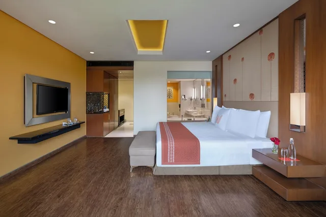 غرفة ديلوكس بسرير كوين، Welcomhotel Jodhpur 1/5