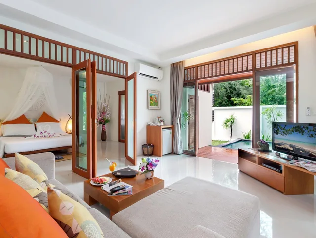 Grand, Pool, Villa, Double Bed، L Esprit de Naiyang Beach Resort 1/1