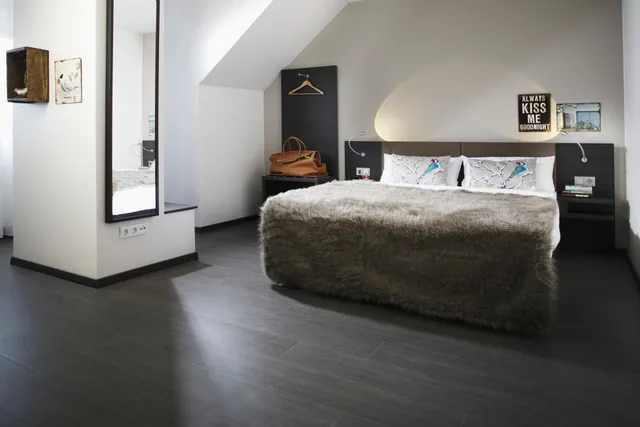 غرفة بسرير مزدوج، Altstadt-Hotel Bielefeld 4/10