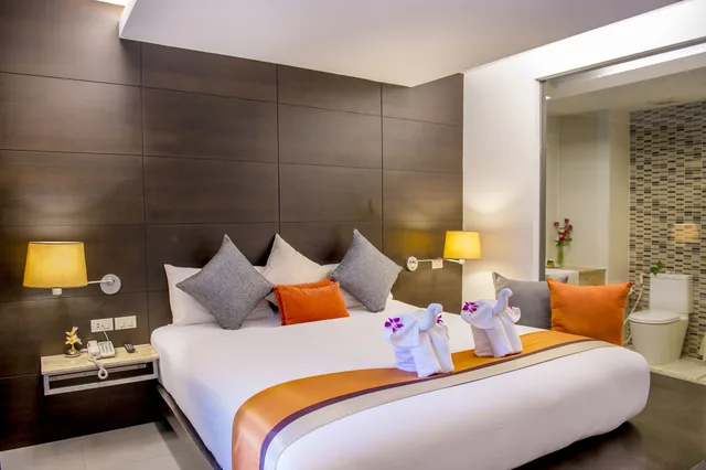 Deluxe, Double Bed, Pool Access، Aree Tara Resort Krabi 3/10