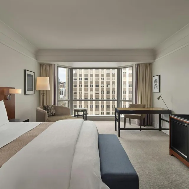 غرفة ديلوكس خارجية بسرير كينج بإطلالة، Westin Melbourne 4/10
