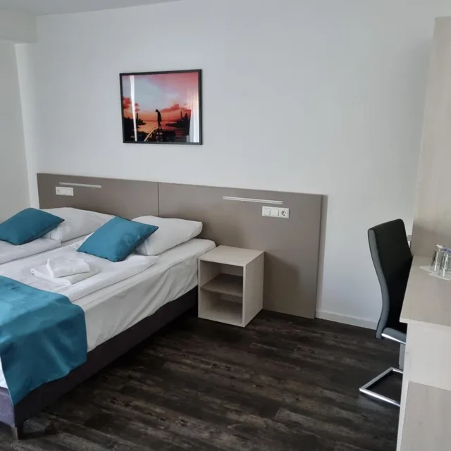 غرفة ديلوكس ثلاثية، Hotel BaWu 2/6