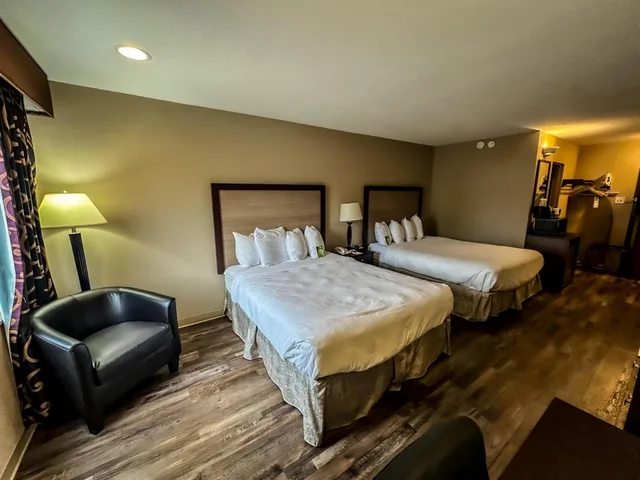 غرفة بسرير كوين، Best Western Plus Heritage Inn 5/10