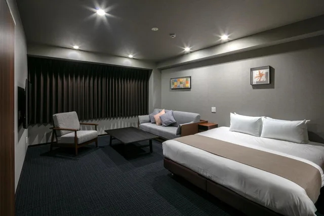 غرفة تنفيذية بسريرين كوين، Randor Residential Hotel Kyoto Suites 3/10