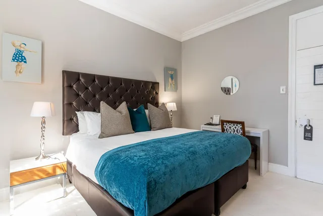 غرفة بسرير مزدوج أو سريرين منفصلين، Long Street Boutique Hotel 9/10