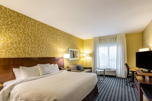 جناح بسرير كينج، Fairfield Inn and Suites by Marriott Butte 1/2