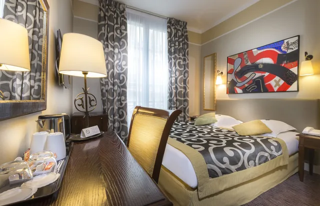 غرفة كلاسيكية مفردة بسرير مزدوج، Hotel Du Bois Champs-Elysees 9/10