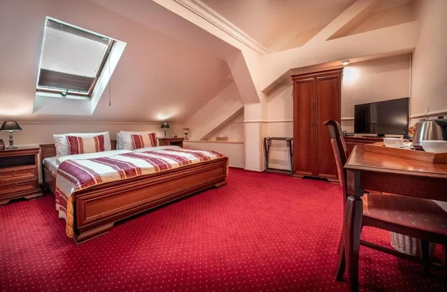 غرفة اقتصادية بسرير مزدوج، BEST WESTERN HOTEL CAPITAL 1/4