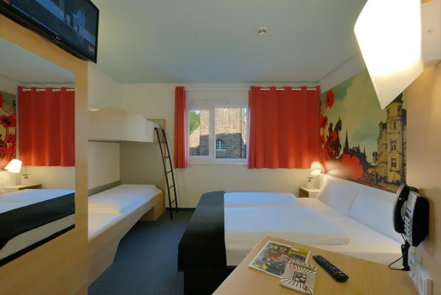 غرفة عائلية، B&b Hotel Oldenburg 1/1