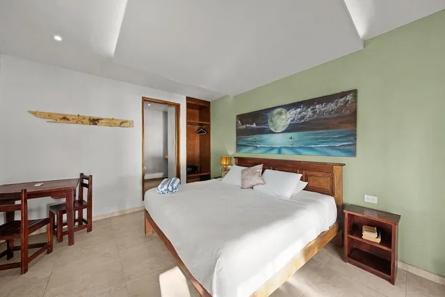 Room, Queen Bed, Ocean Front، Playa Canek Boutique Eco Hotel 4/9