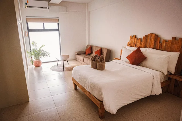 غرفة قياسية بسرير مزدوج، Nomads Hotel Hostel And Bar 1/1