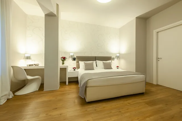 غرفة ديلوكس بسرير مزدوج أو سريرين منفصلين، Hotel Monte Meraviglia 9/10