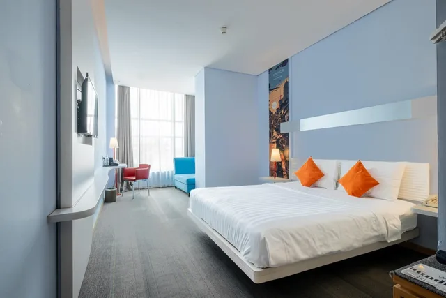 جناح جونيور بسرير كينج، Luminor Hotel Metro Indah Bandung 4/10