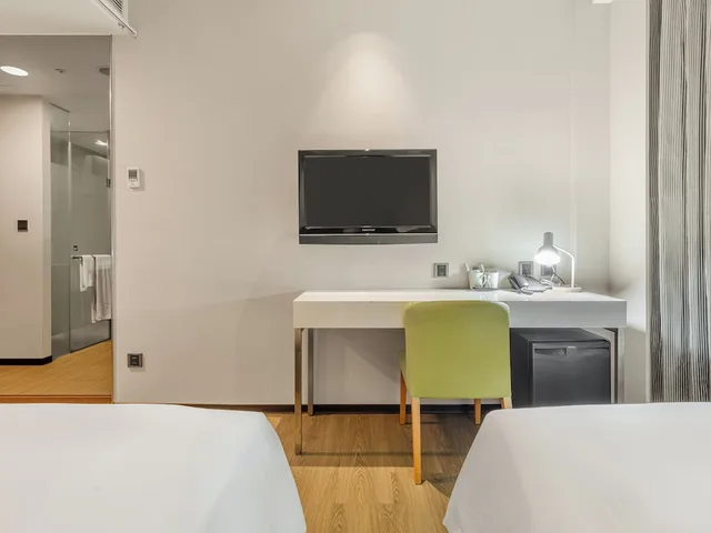 Standard, Twin Beds, No Window، CHECK inn Taipei Xinyi 9/10