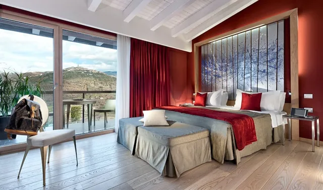 Junior Suite, King Bed, Sofa, Bouganville Hill Resort Wellness Space 1/4