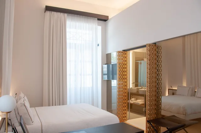 غرفة ديلوكس مفردة بسرير كوين، S Paul Hotel 6/10