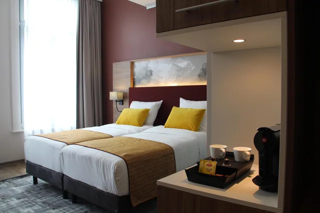 غرفة بسريرين منفصلين، Leonardo Hotel Antwerp 2/2