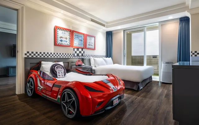 Kids Suite, Car Bed، Kensington Hotel Pyeongchang 1/3