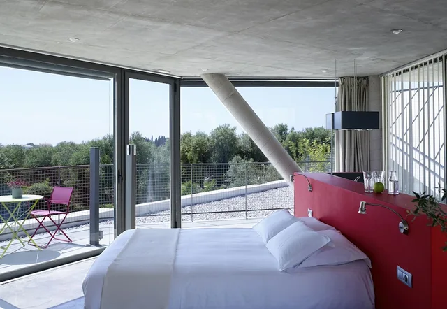 جناح جونيور بسرير كوين، Leivatho Hotel 5/7