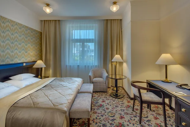 غرفة ديلوكس، Savoy Hotel Prague 8/10