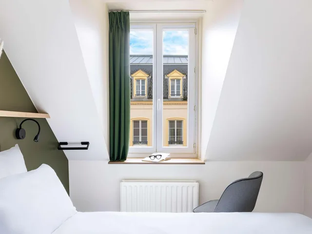 Capsule, Single، Grand Hotel De Metz 4/8