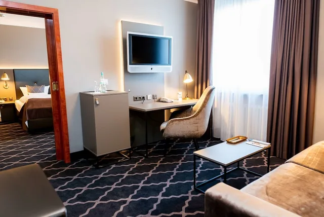 جناح بسرير كينج بغرفة نوم واحدة، Hotel Kaiserhof 7/7