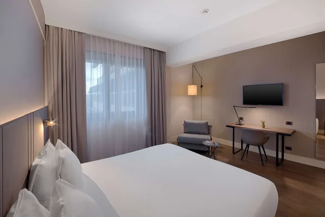 غرفة سوبيريور بسرير مزدوج، NH Roma Villa Carpegna 9/10