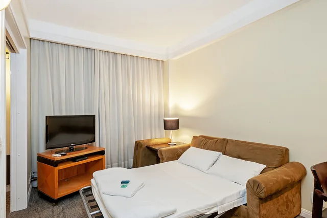 غرفة سوبيريور ثلاثية بسريرين منفصلين مع أريكة، Slaviero Hotel Curitiba Shopping 4/9
