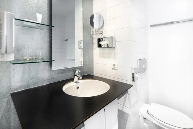 غرفة قياسية ثلاثية بثلاثة أسرّة، Select Hotel Apple Park Maastricht 4/4