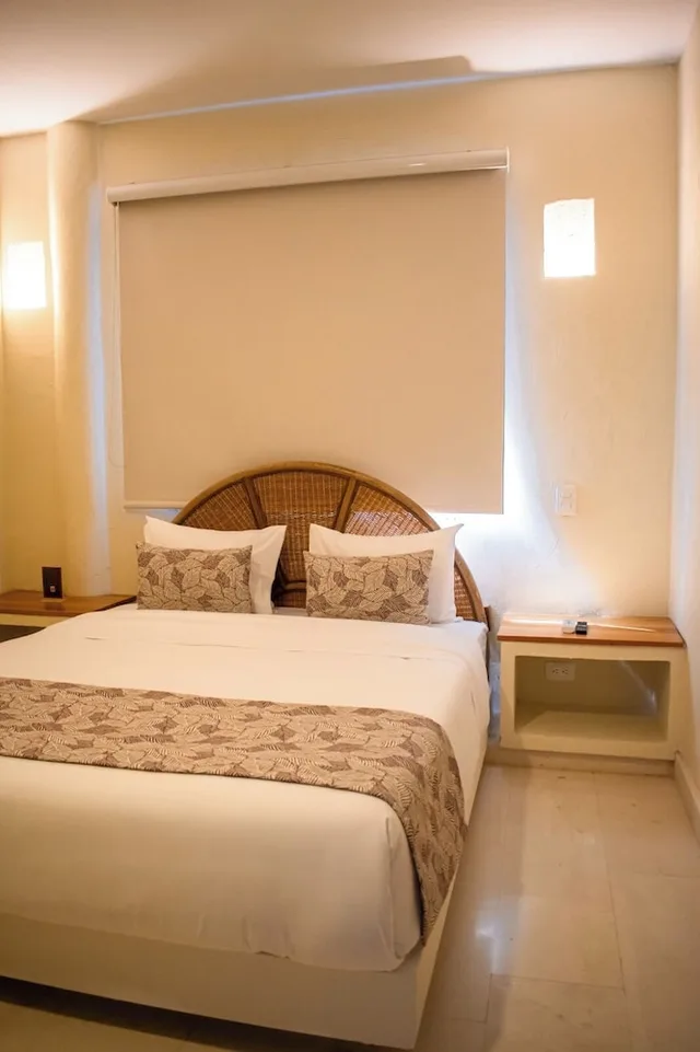 غرفة ديلوكس بسرير كوين، Casa Noa Colonial Rooms 3/5