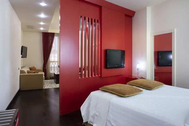 Family, Studio, Queen Bed, 2 Sofa, Annex, Art Hotel Orologio 1/1