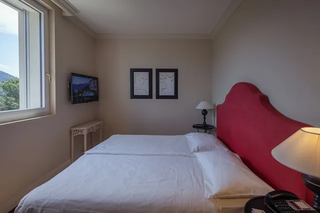 جناح سوبيريور بسرير كوين بغرفة نوم واحدة بمطبخ صغير، Resort Collina D Oro 7/10