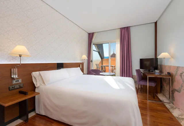 غرفة قياسية بسريرين منفصلين، Hotel Murcia Rincon de Pepe Affiliated by Melia (ex Tryp Murcia) 1/4