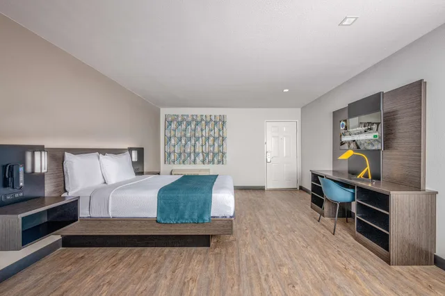 غرفة قياسية بسرير مزدوج لذوي الإعاقة، Motel6 Euless, TX - Dallas 1/5