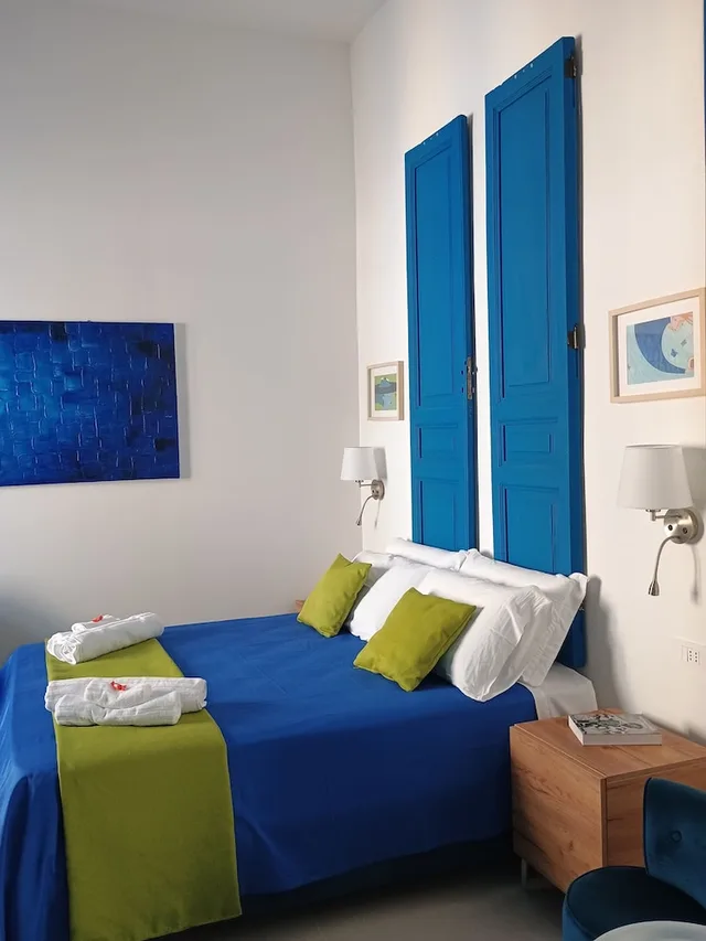 شقة فاخرة بسريرين كينج وسرير فردي بإطلالة على المدينة بشرفة، Poerio Station Rooms & Apartment 9/10