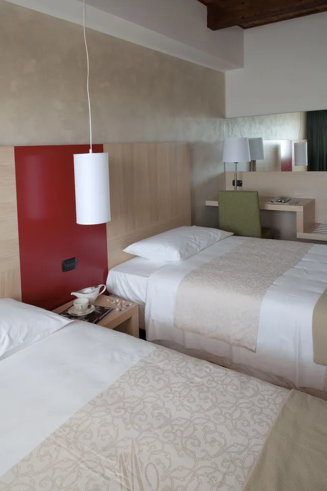 غرفة قياسية بسريرين منفصلين، Cascina Scova Resort 2/4