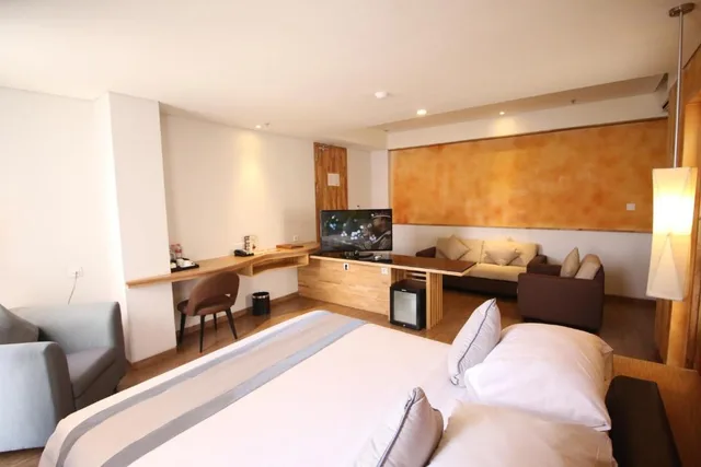 جناح تنفيذي بسرير كينج، Liberta Hotel Jimbaran 2/8