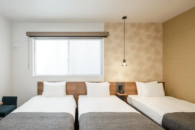 غرفة قياسية ثلاثية، M's Hotel Nijojo Oike 1/2
