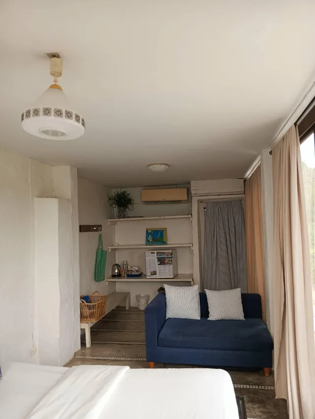 فيلا بسرير كينج بإطلالة على البحر، Brassiere Beach Resort 1/2