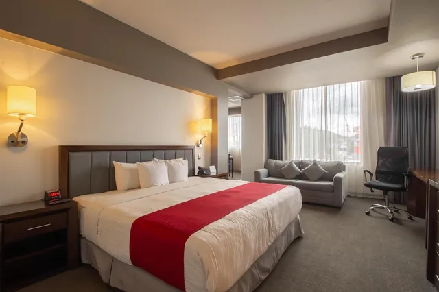 جناح بسرير كينج، Best Western Plus Santa Cecilia Pachuca 4/5