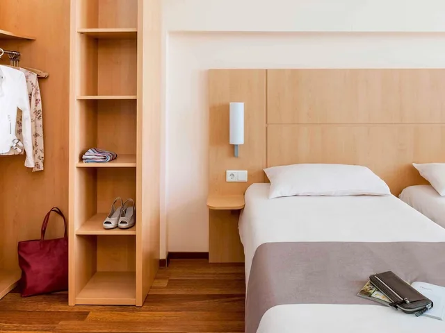 غرفة ثلاثية بثلاثة أسرّة، Ibis Berlin City Sud 9/9