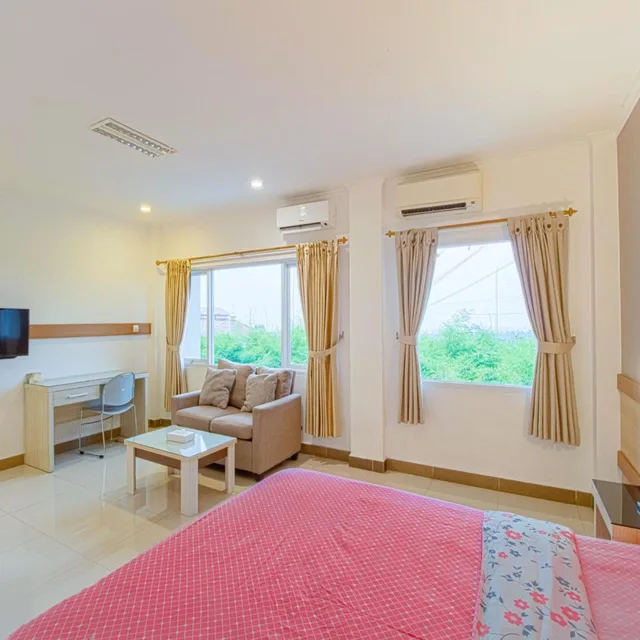Deluxe, Double Bed, Citrus House Com Bogor 7/9