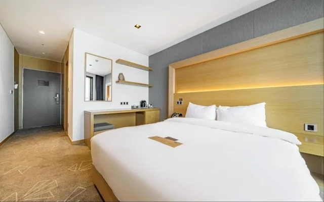 غرفة قياسية بسرير مزدوج بدون إطلالة، Sea Cruise Hotel 1/2