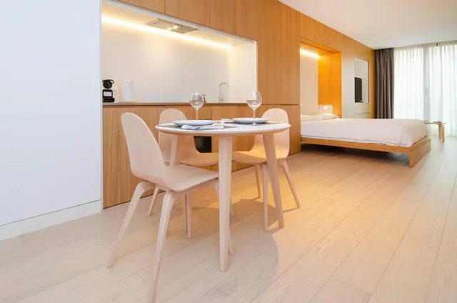 استوديو بسرير كينج، Apartamentos Hoom Juan Bravo 56 1/1