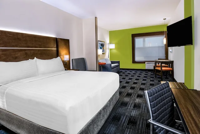 غرفة قياسية بسرير فردي، Holiday Inn Express & Suites Round Rock - Austin N 1/5