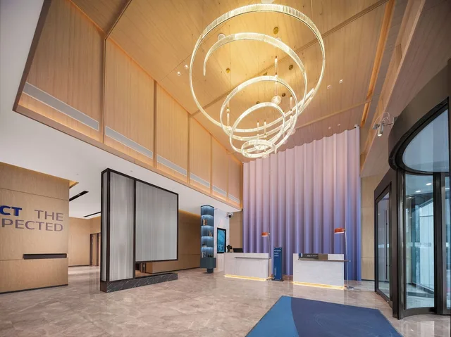 Holiday Inn Express Rizhao Oriental Colorful City by IHG، Rizhao 10/50